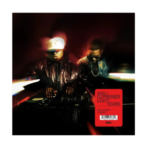 Nas & DJ Premier – Light-Years (Red Sunset)