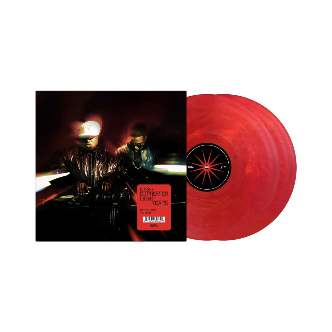 Nas & DJ Premier – Light-Years (Red Sunset)