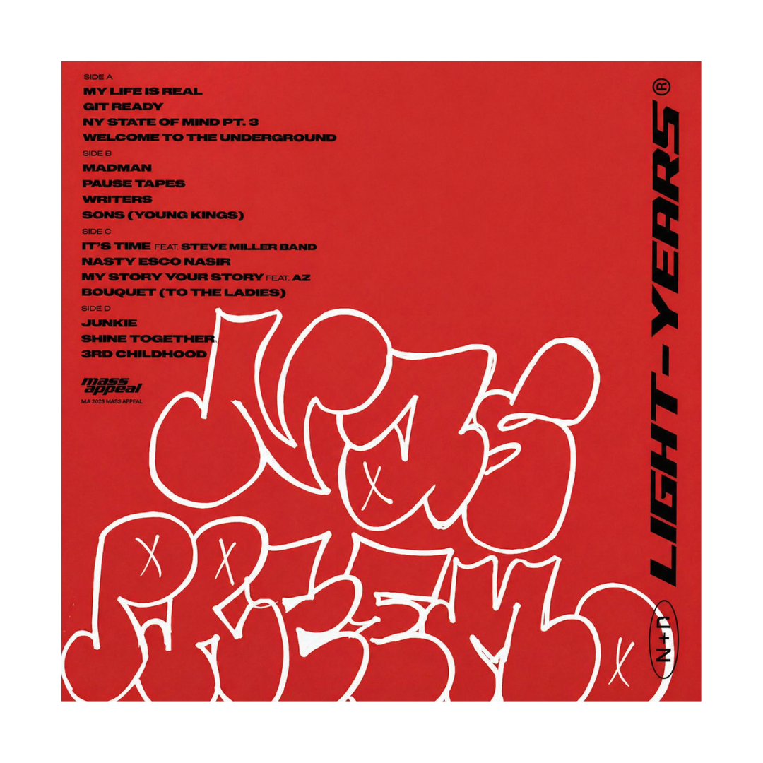 Nas & DJ Premier – Light-Years (Red Sunset)