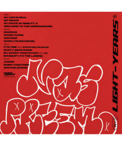 Nas & DJ Premier – Light-Years (Red Sunset)