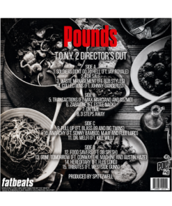 POUNDS - T.O.N.Y. 2 Director's Cut (2xLP)