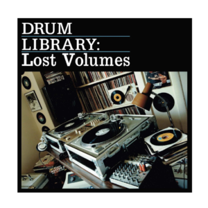 Paul Nice - Drum Library- The Lost Volumes (2xLP)
