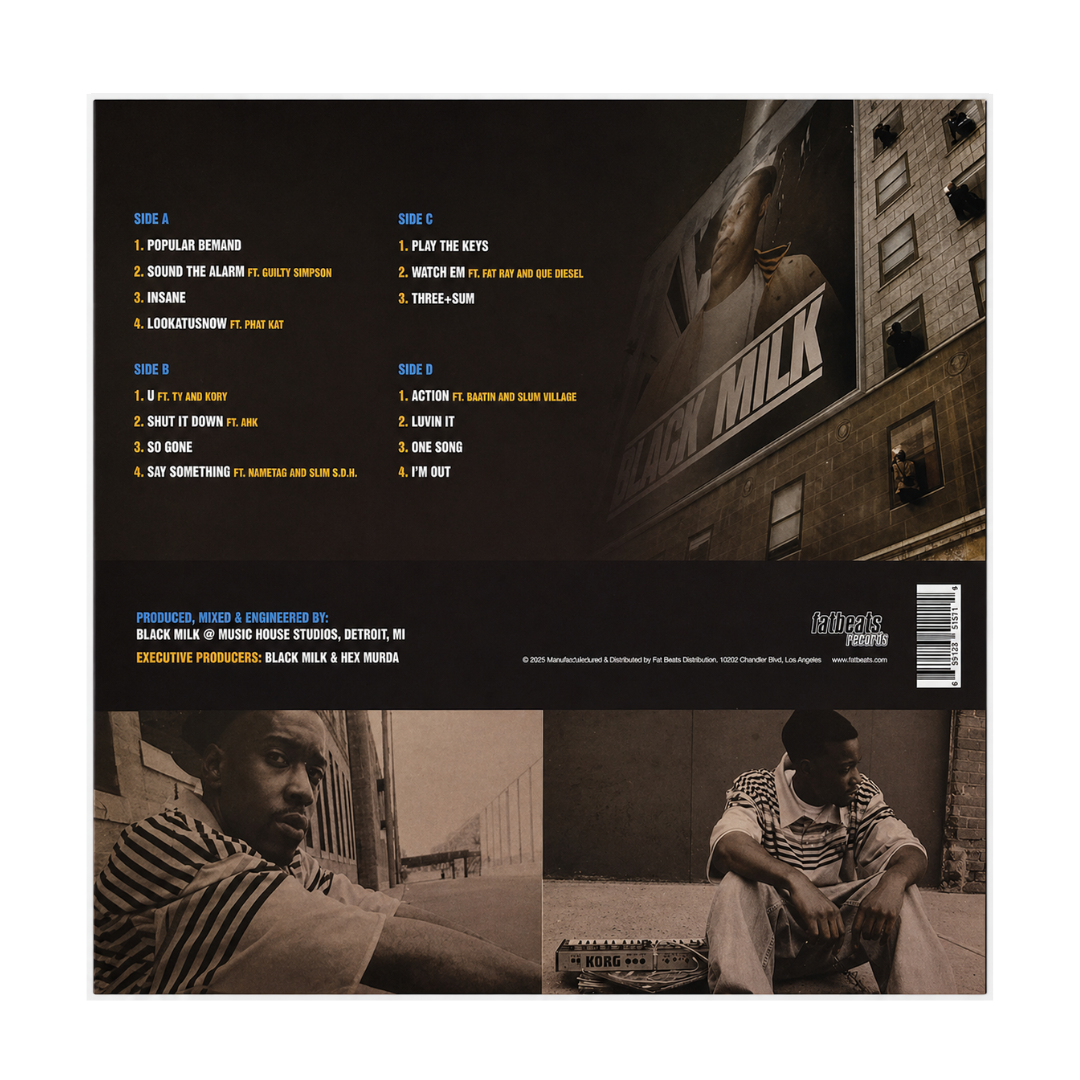 Black Milk – Popular Demand - Phono.ca