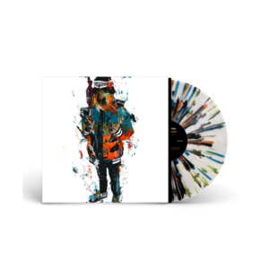 Boldy James & Nicholas Craven – Criminally Attached (Limited Edition, Numbered, Clear w/ Blue, Orange, Green, Black & White Splatter)