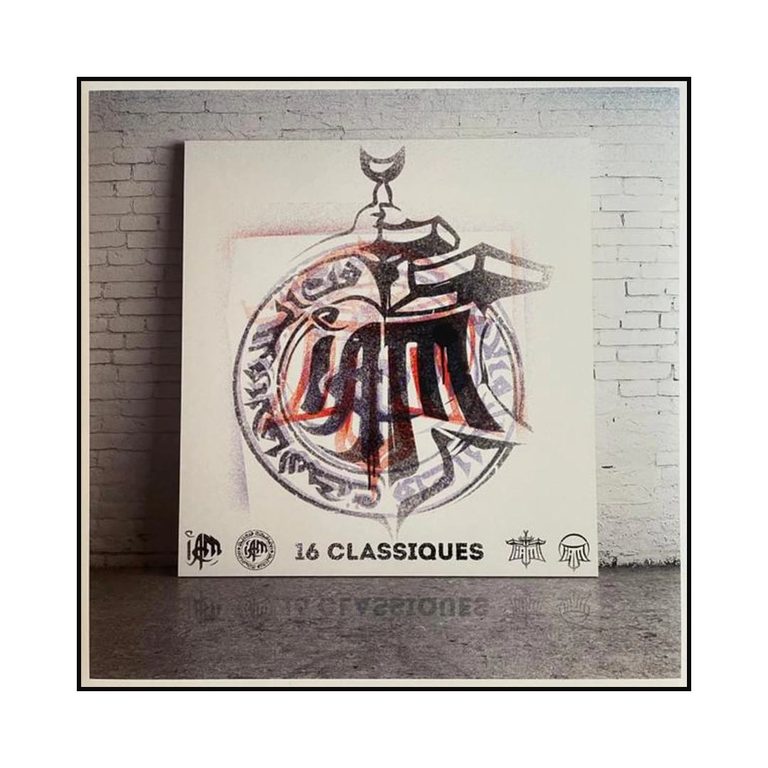 IAM - 16 Classiques (2xLP, Comp, Ltd)