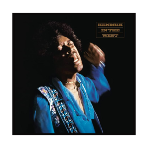 JIMI HENDRIX - Hendrix In The West
