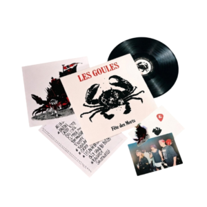Les Goules – Fête des morts [Vinyle Noir, LP] | Rock Québécois | Phono.ca