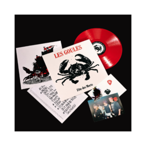Les Goules – Fête des morts [Vinyle Rouge, Édition Limitée] | Phono.ca