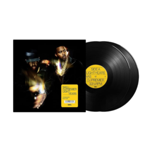 Nas + DJ Premier – Light-Years (STD)(Black-Noir)