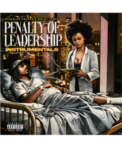Nicholas Craven & Boldy James - Penalty Of Leadership (Instrumental)