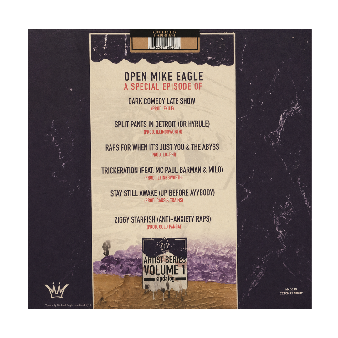 Open Mike Eagle – A Special Episode Of (Artist Series LP)