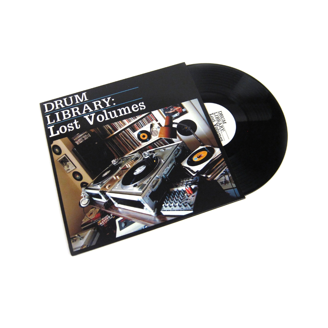 Paul Nice – Drum Library: Lost Volumes - Phono.ca