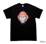 Phono-T-shirt-Gorille
