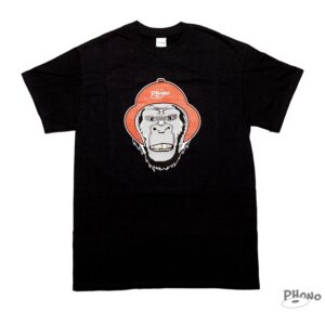 Phono-T-shirt-Gorille