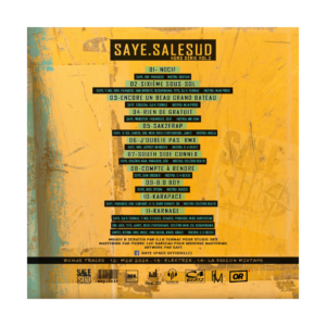 Saye - Sale Sud : Hors Série Vol. 2 (CD)