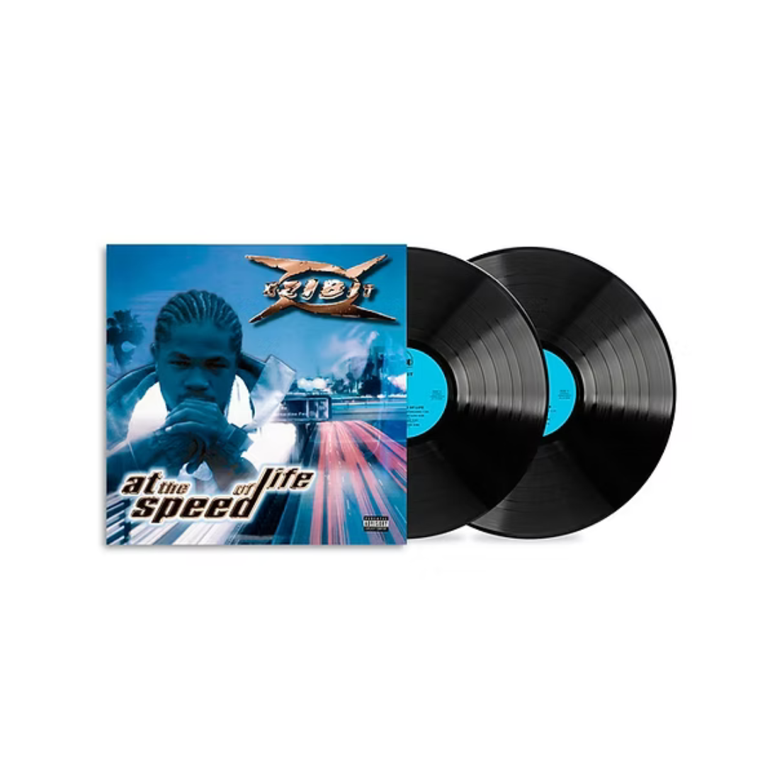 Xzibit - At The Speed Of Life (2LP - Black Vinyl)
