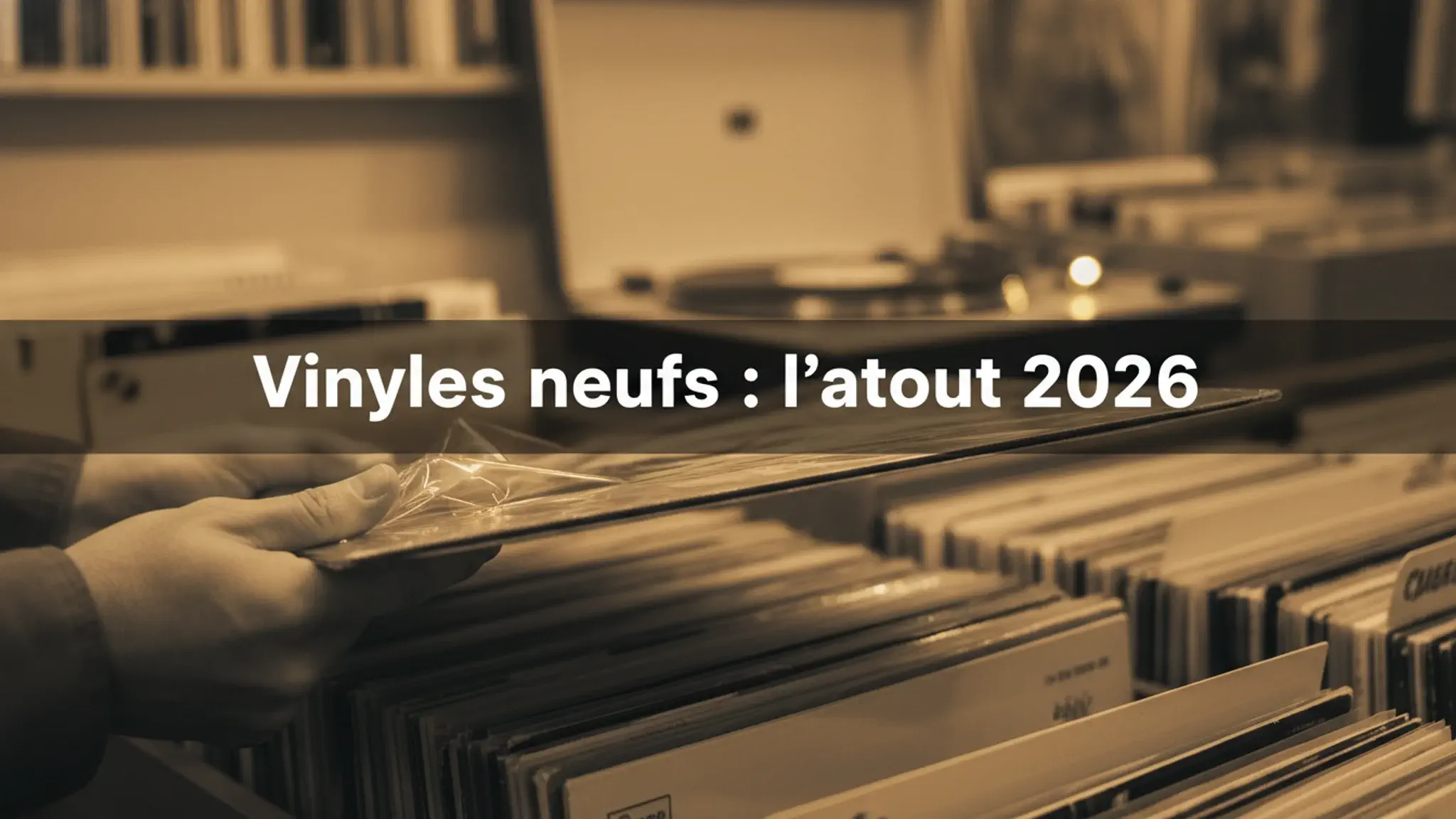 disques vinyles neufs quebec