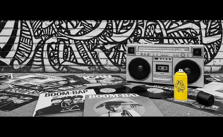 Vinyles hip-hop et rap chez Phono.ca — disquaire Québec City