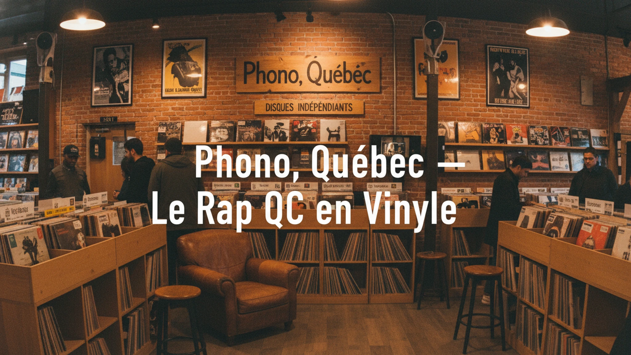 rap québécois vinyle