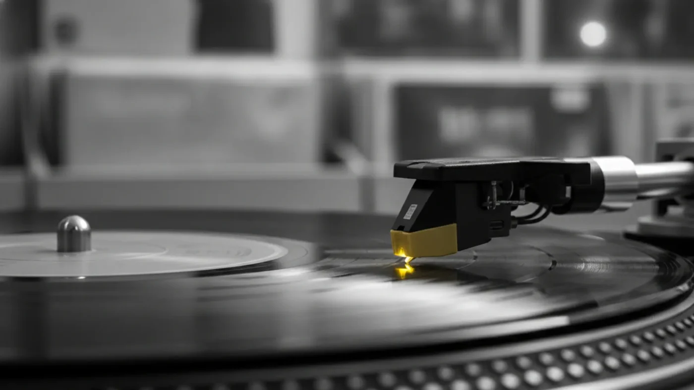 disques vinyles neufs