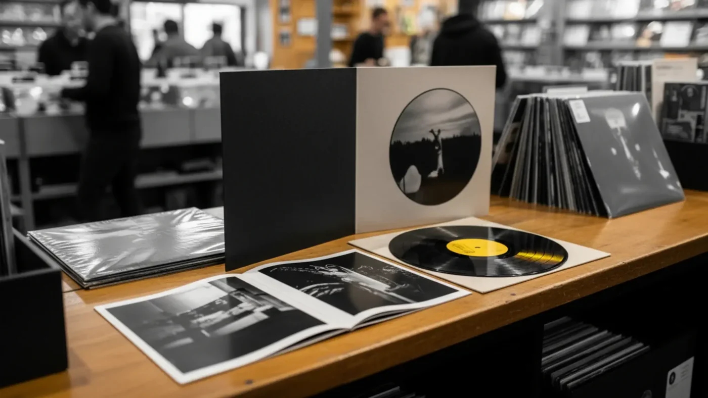 disques vinyles neufs