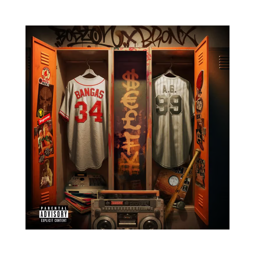 A.G. & Stu Bangas - Selfy (LP)
