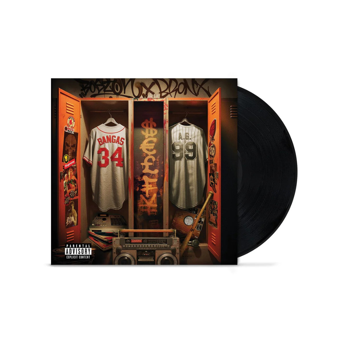 A.G. & Stu Bangas - Selfy (LP)