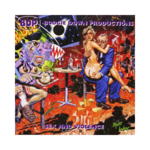 Boogie Down Productions – Sex And Violence [Double Vinyle Purple Marble, Édition Limitée] | Phono.ca