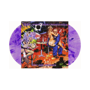 Boogie Down Productions – Sex And Violence [Double Vinyle Purple Marble, Édition Limitée] | Phono.ca