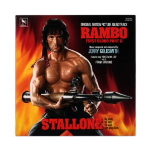 Jerry Goldsmith - Rambo: First Blood Part II (Original Motion Picture Soundtrack)