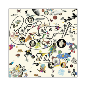 Led Zeppelin Led Zeppelin III (180g) Vinyl LP
