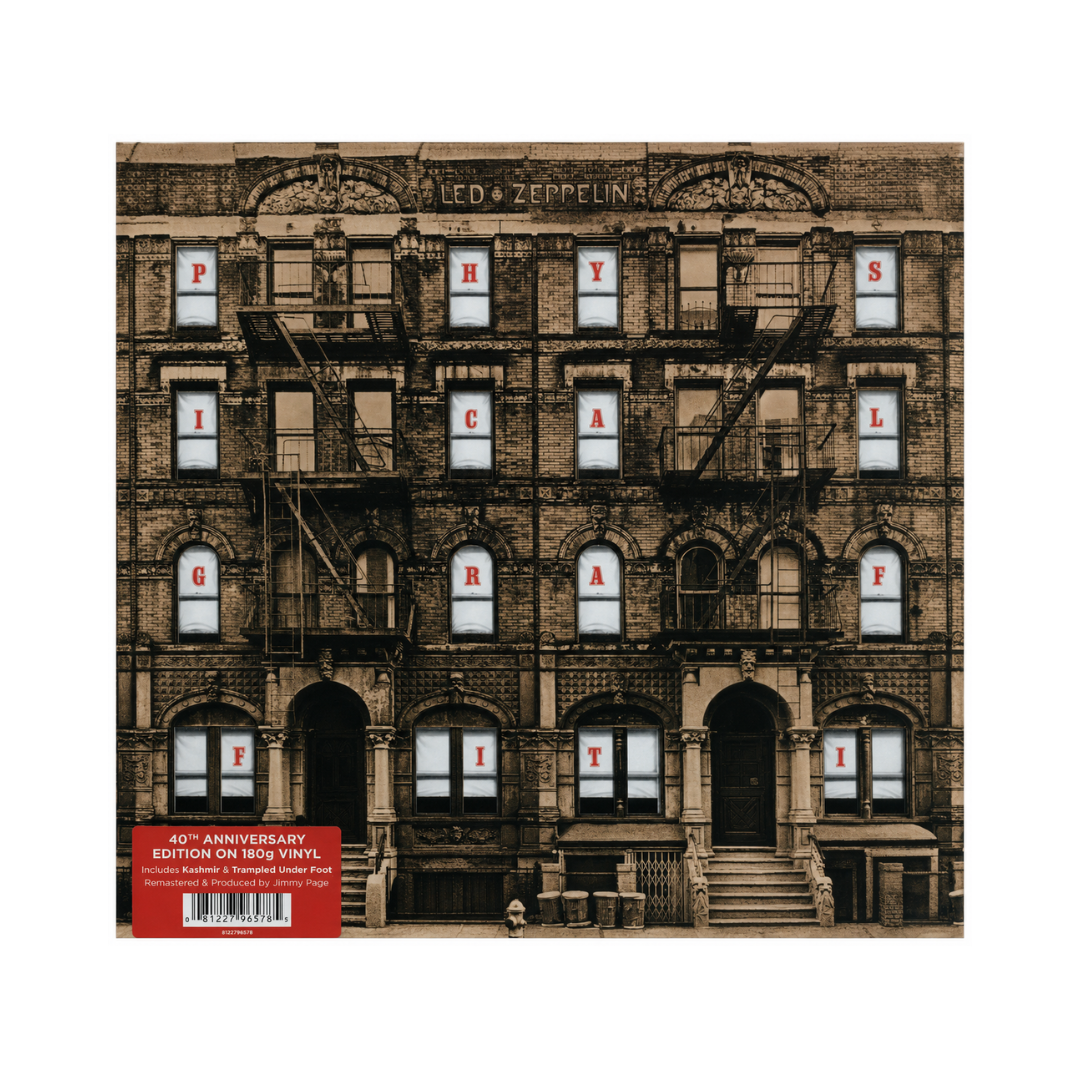 Led Zeppelin - Physical Graffiti (2 LP's 180 Gram)