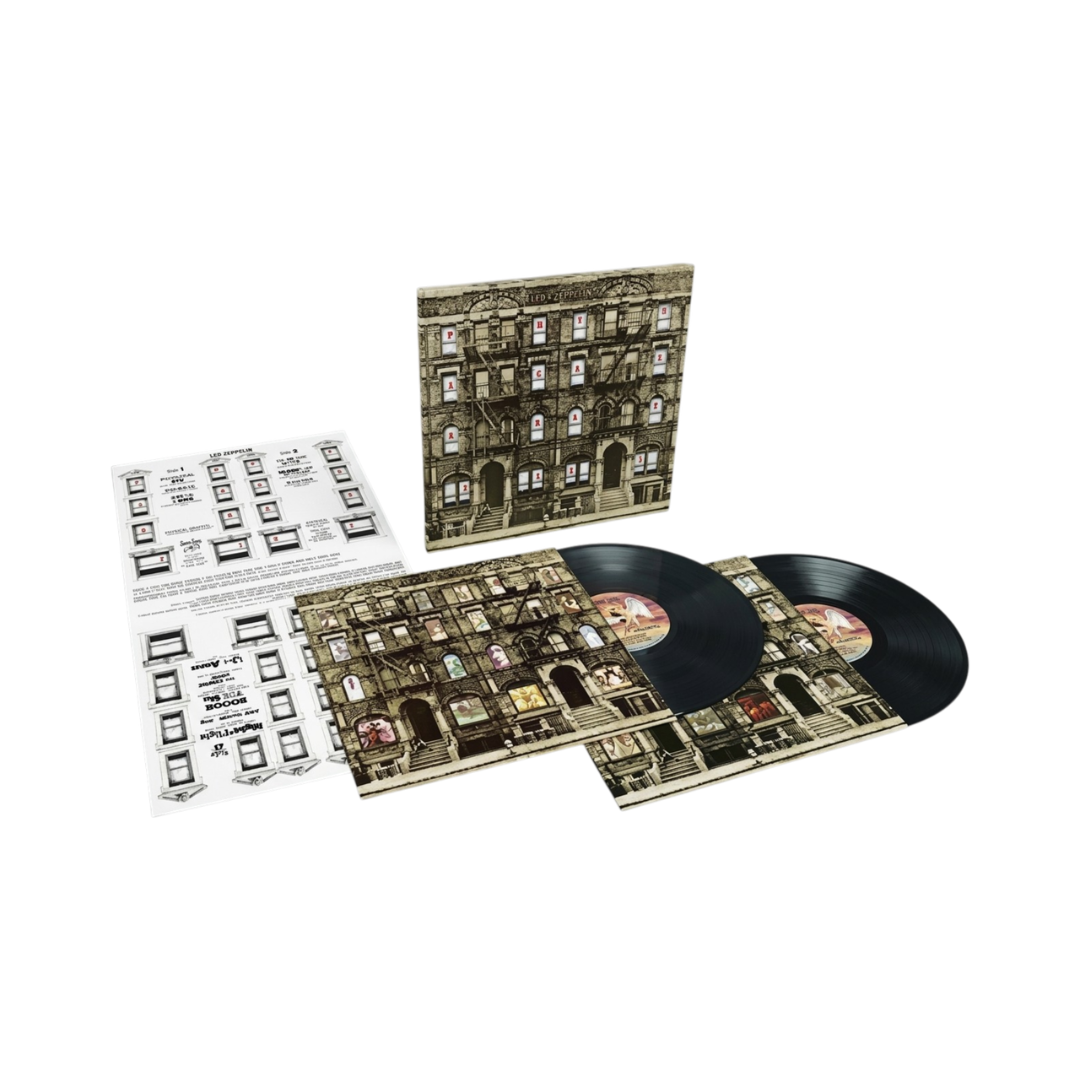 Led Zeppelin - Physical Graffiti (2 LP's 180 Gram)