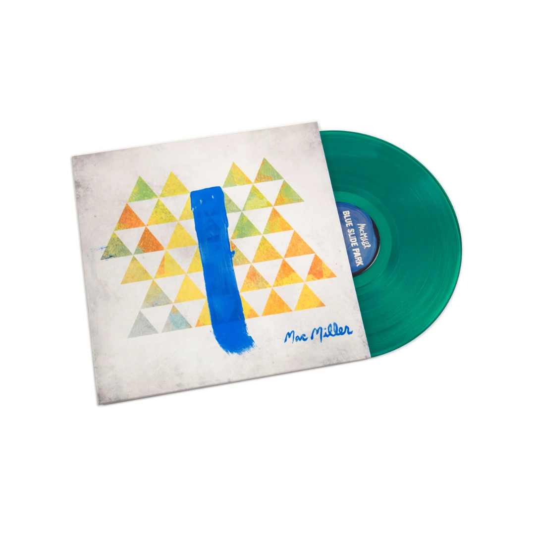 Mac Miller - Blue Slide Park (Translucent Green 2XLP)