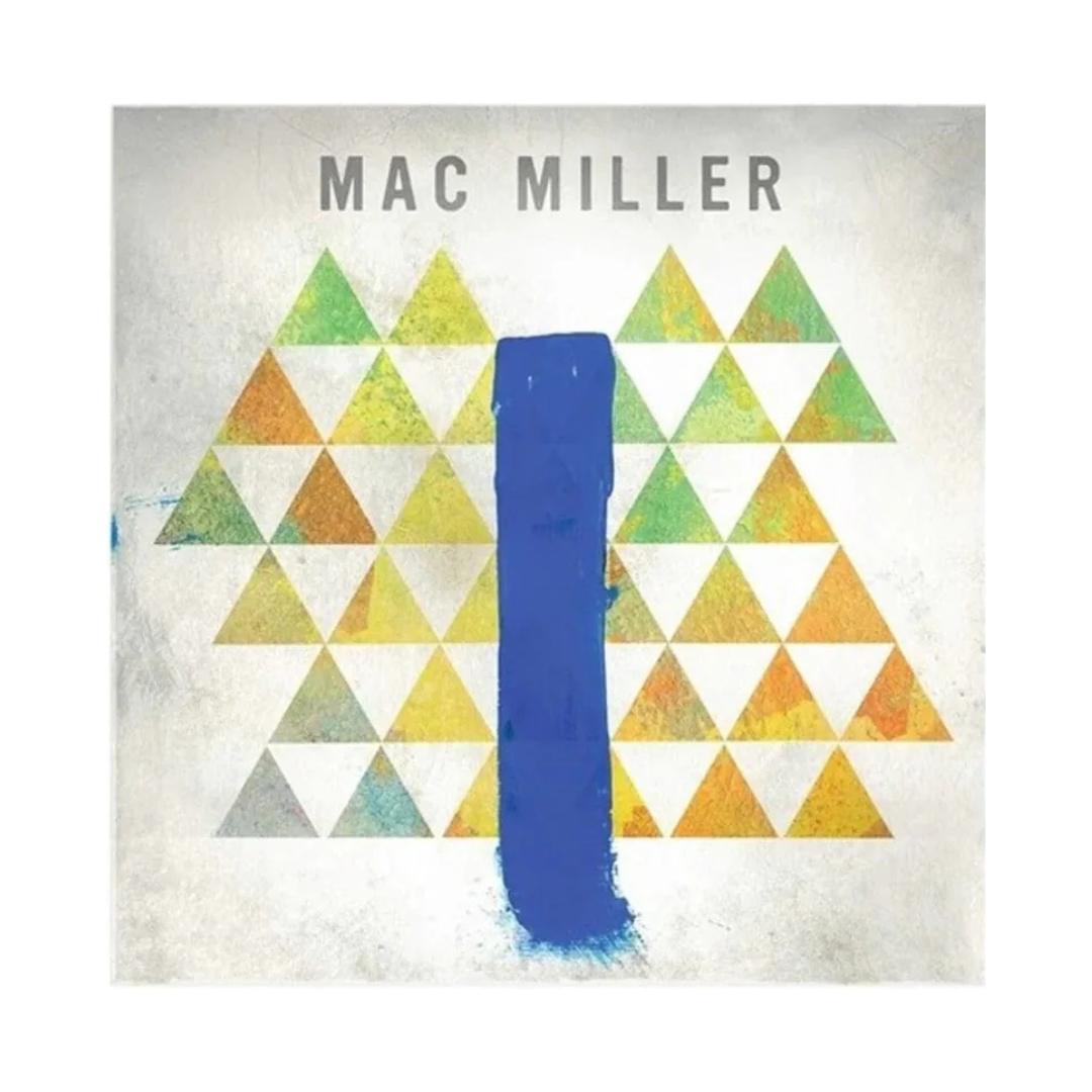 Mac Miller - Blue Slide Park (Translucent Green 2XLP)