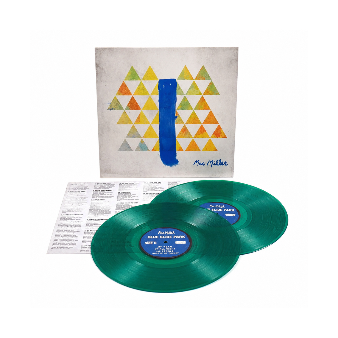 Mac Miller - Blue Slide Park (Translucent Green 2XLP)