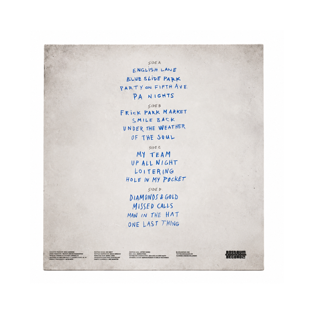 Mac Miller - Blue Slide Park (Translucent Green 2XLP)