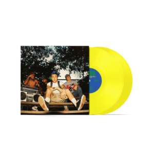 Mac Miller - K.I.D.S. (Translucent Yellow 2XLP)