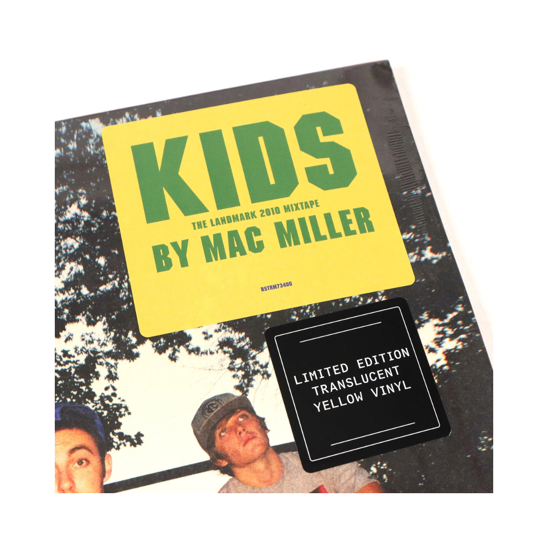 Mac Miller - K.I.D.S. (Translucent Yellow 2XLP)