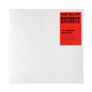Mac Miller – Macadelic [Édition Vinyle Blanc 2LP] | Phono.ca