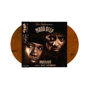 Mobb Deep – Infamy [Édition 20e Anniversaire, Vinyle Marbled Copper + Obi] | Phono.ca
