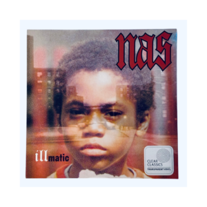 Nas – Illmatic [Édition Vinyle Transparent]
