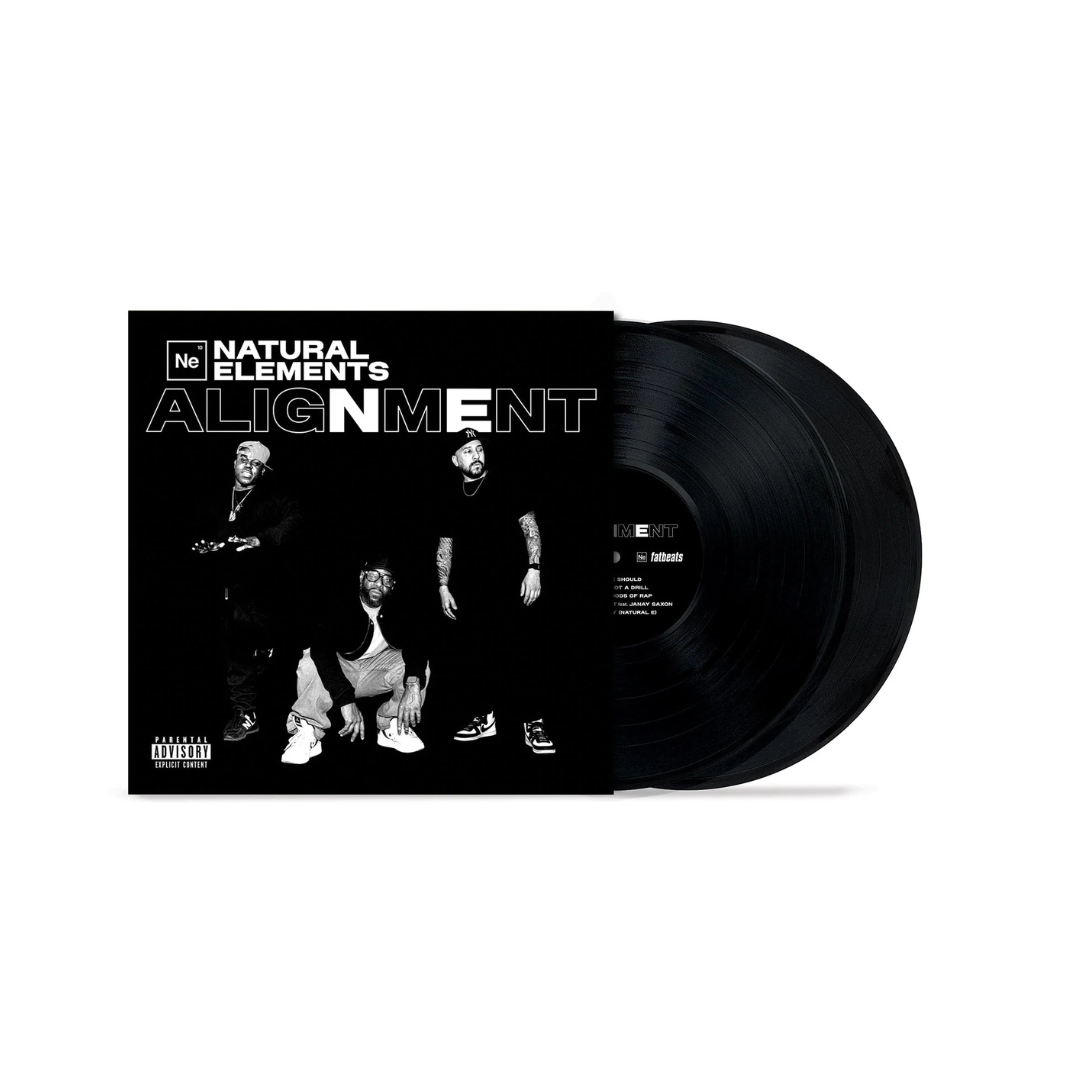 Natural Elements - Alignment (2XLP)