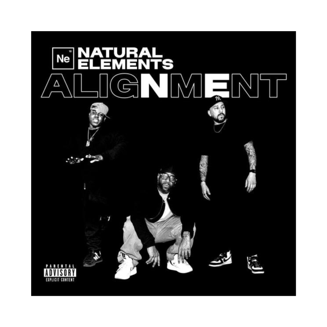 Natural Elements - Alignment (2XLP)