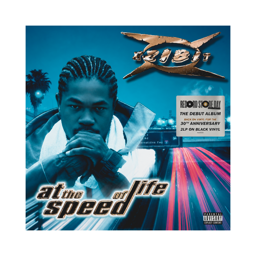 Xzibit - At The Speed Of Life (2LP - Black Vinyl)