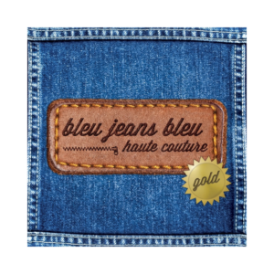 Bleu Jeans Bleu – Haute Couture