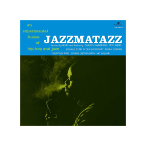 Guru – Jazzmatazz Volume 1 [LP] | Rap & Jazz
