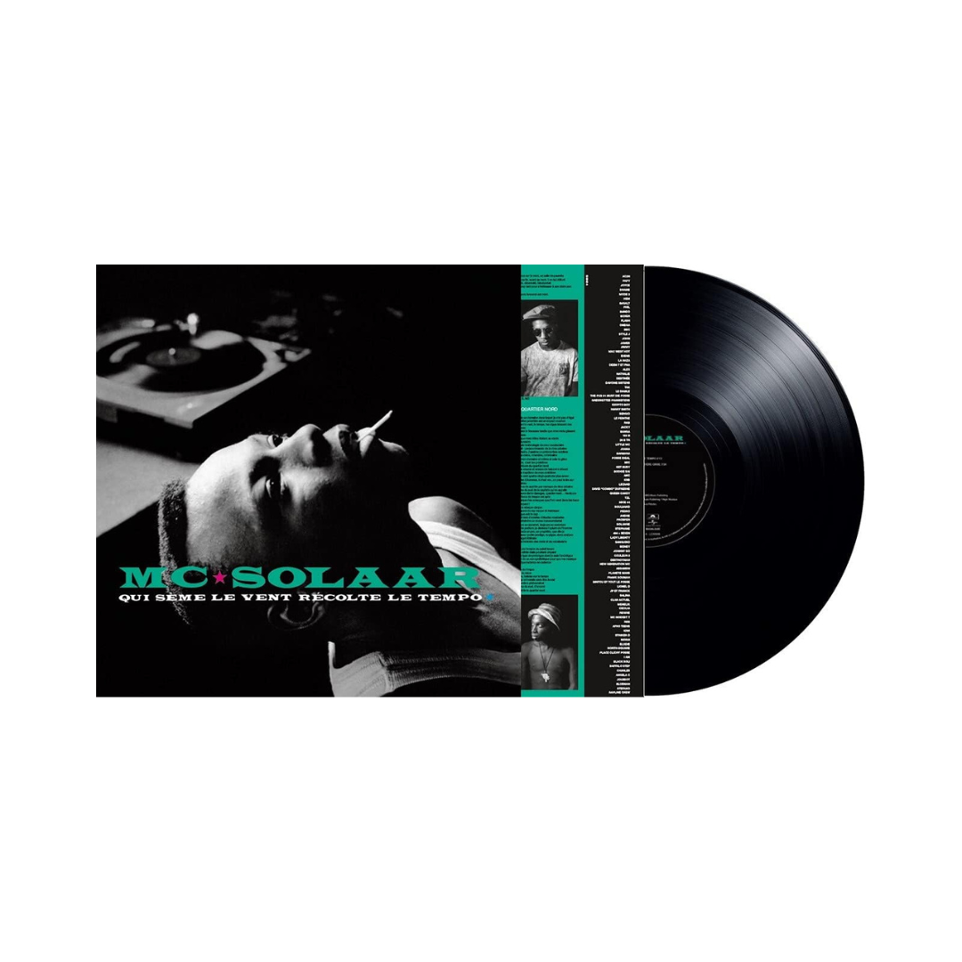 MC Solaar – Qui Sème Le Vent Récolte Le Tempo