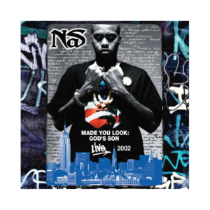 Nas – Made You Look: God's Son Live 2002 [Vinyle RSD 2023] | Hip-Hop | Phono.ca